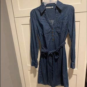 Denim dress